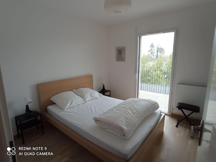 Superbe Appartement Avec Balcon Filant Cenon Kültér fotó